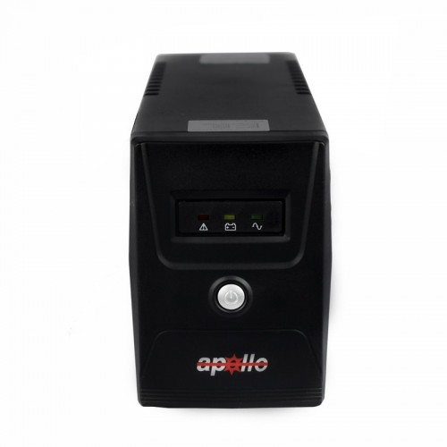 Apollo 650VA 300W Offline Plastic Body UPS