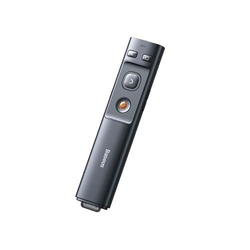 Baseus Orange Dot Green Laser Wireless Presenter Price in Bangladesh