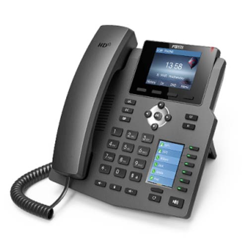 Fanvil X4G 4 Line Enterprise Multi Color Screens Gigabit Phone Price in Bangladesh