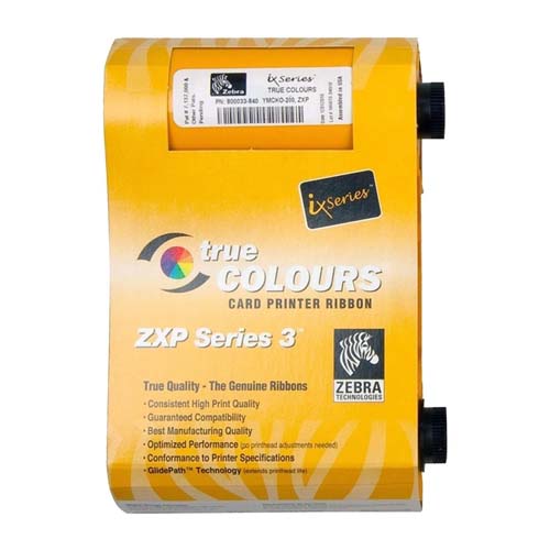 Zebra ZXP Series 3 Black Card Printer Ribbon (750 Image) Price in Bangladesh