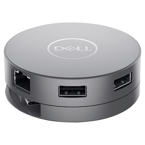 Dell DA310 Pro 7-in-1 USB-C Multiport Adapter Travel Hub Price in Dhaka, Bangladesh