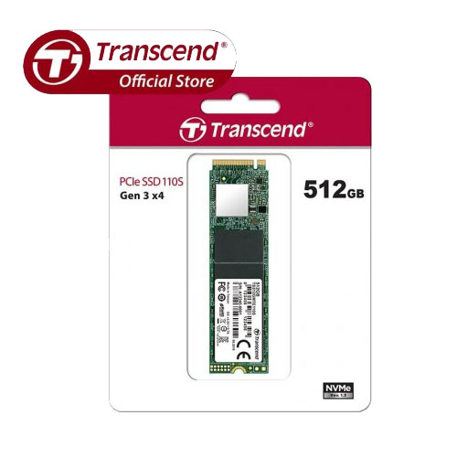 Transcend 112S 512GB M.2 2280 PCIe NVMe Gen3x4 3D TLC DRAM-Less Internal SSD Price in Bangladesh