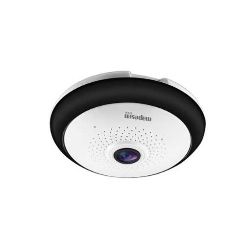 Mapesen VR-T1E4I300-WTA2 360 Degree Panoramic WiFi SD I TF Card Dome Camera Price in Bangladesh