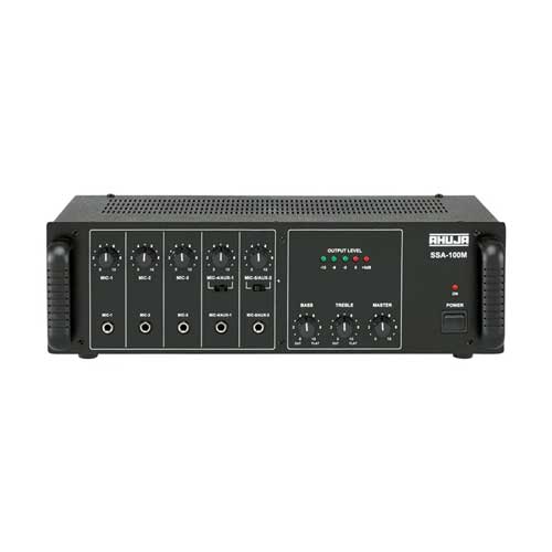 Ahuja SSA-100M 100 Watts PA Mixer Amplifier Price in Bangladesh