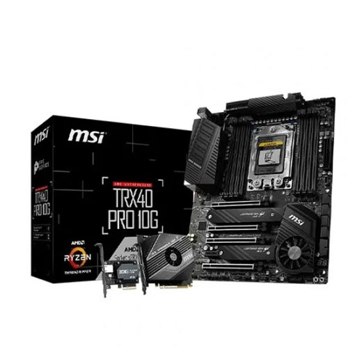 MSI TRX40 Pro 10G sTRX4 ATX AMD Motherboard Price in Bangladesh