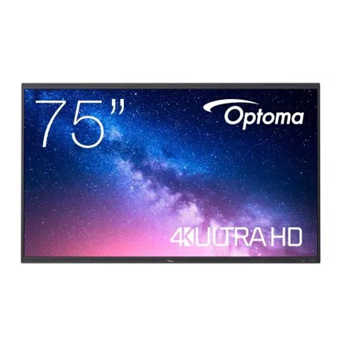 Optoma 5753RK 75" 4K UHD Premium Interactive Flat Panel Display in Bangladesh