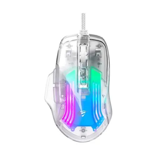 Havit MS1011SE Wired RGB Gaming Mouse Price in Bangladesh