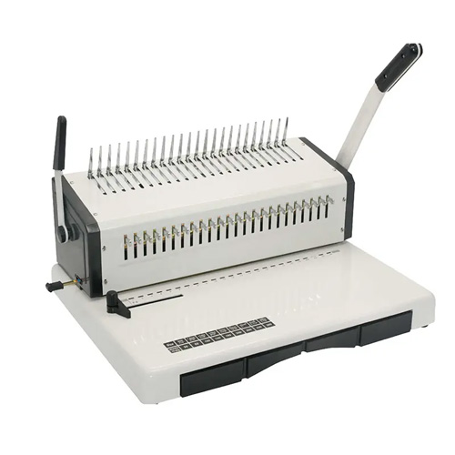 ASTHA Comb S900 A4 Steal Manual Punch Spiral Binding Machine