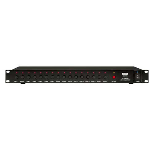 Ahuja SSW-16 16 Channel Zone Selector Paging System Price in Bangladesh