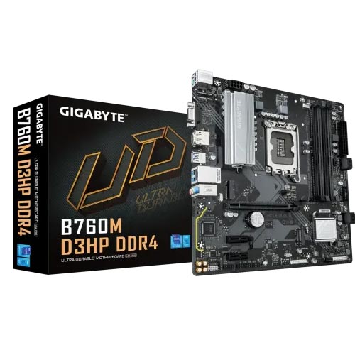 GIGABYTE B760M D3HP DDR4 Micro ATX Motherboard Price in Bangladesh