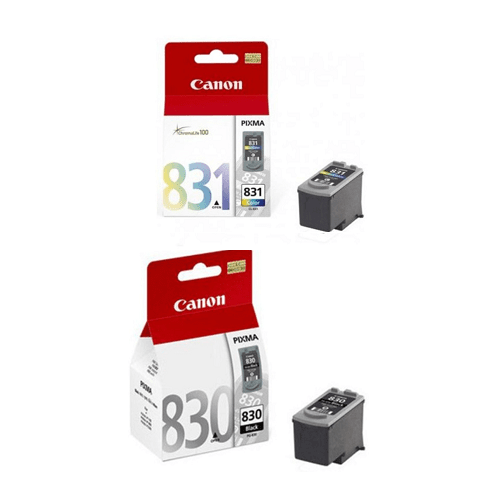 Canon PG-830 Full Set Original Cartridge 2Pieces ( PG-830 & CL-831 ) in Bangladesh