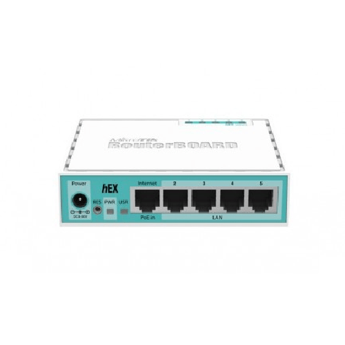 Mikrotik Hex RB750GR3 Plastic Body Gigabit Ethernet Router Price in Bangladesh