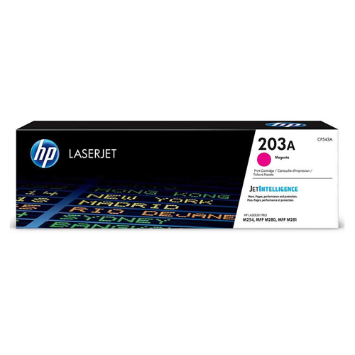 HP 203A Original Magenta Laser Toner Cartridge