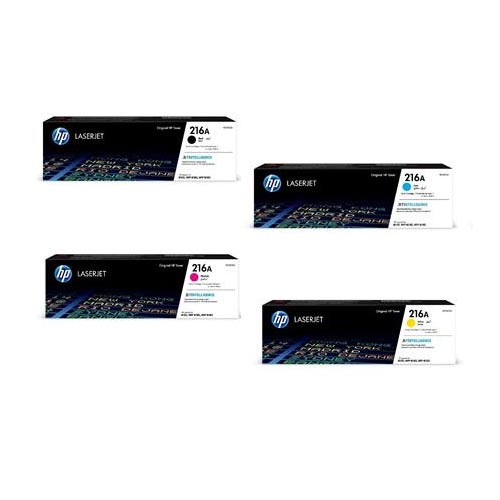 HP 216A CMYK Full Set Original Color LaserJet Toner in Bangladesh