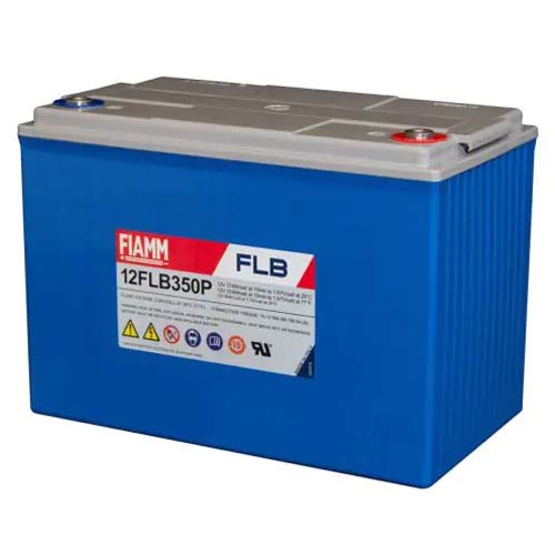 FIAMM 12FLB350P 12V 95Ah High-Rate Performance VRLA Battery Price in Bangladesh