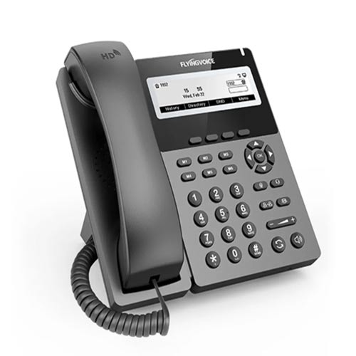 Flyingvoice P22P Wide-Screen Business IP Phone In Bangladesh
