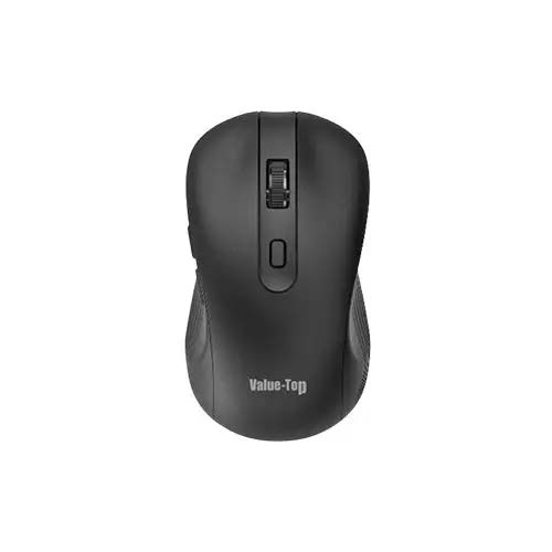 Value Top MW695B 6D 1600 DPI Wireless Black Mouse Price in Bangladesh
