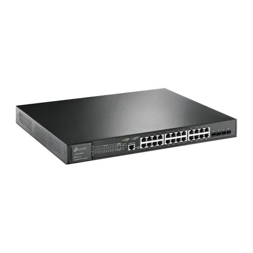 TP-Link TL-SG3428XMP JetStream 24-Port L2+ Managed Gigabit PoE Switch in Bangladesh