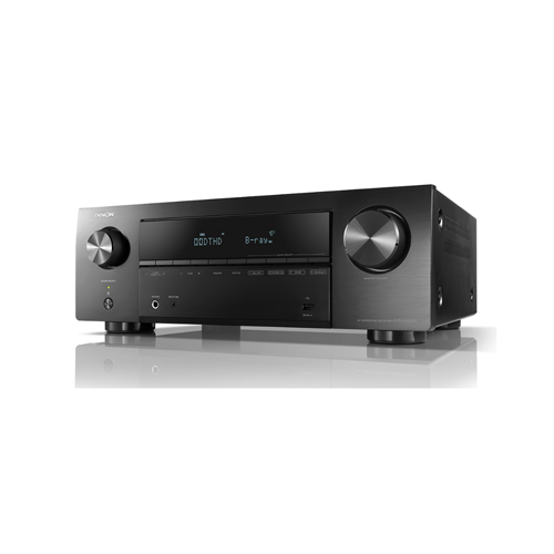 Denon AVR x550BT 5.2 Channel 130W Dolby Ture HD and DTS HD, 4K Ultra HD Price in Bangladesh
