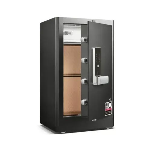 Deli 4117G Fingerprint Password Digital Safe Locker Price in Bangladesh