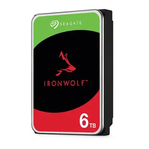 Seagate IronWolf 6TB 3.5 Inch SATA 5400RPM NAS HDD Price in Bangladesh