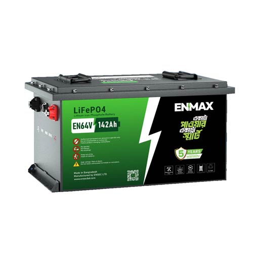 ENSEC 64V-142Ah Lithium-ion Battery Price in Bangladesh