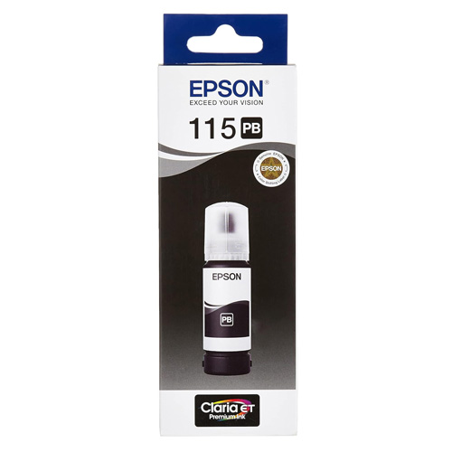 Epson 115 EcoTank Pigment Black Ink Bottle Price in Bangladesh