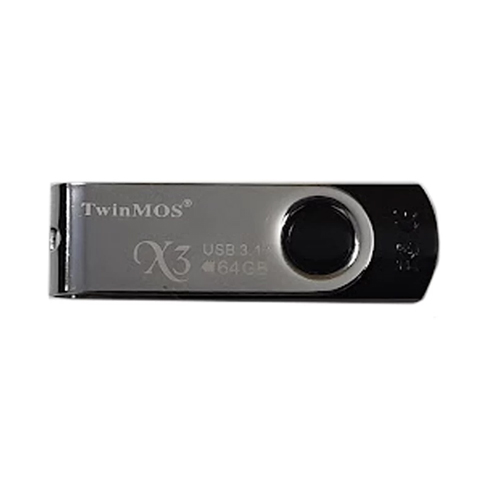 TwinMOS X3 64GB USB 3.1 Gen 1 Pen Drive Price in Bangladesh