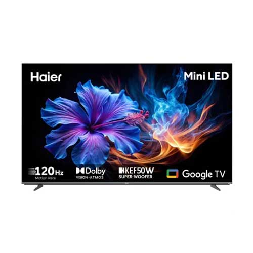 Haier H55M80FUX 55" 4K Mini LED Smart Google TV Price in Bangladesh