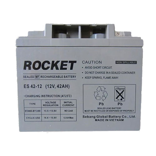Rocket ES 42-12 (12V-42AH) Sealed Rechargeable Battery Price in Bangladesh