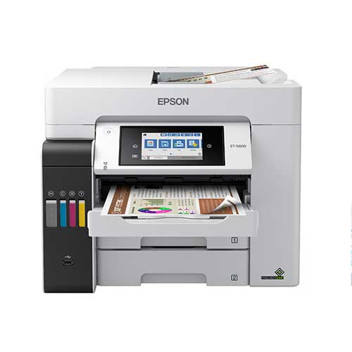 Epson EcoTank Pro ET-5850 All-in-One Cartridge-Free Supertank Printer Price in Bangladesh