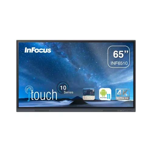 InFocus INF6510 65" 4K Interactive Touch Display Price in Bangladesh
