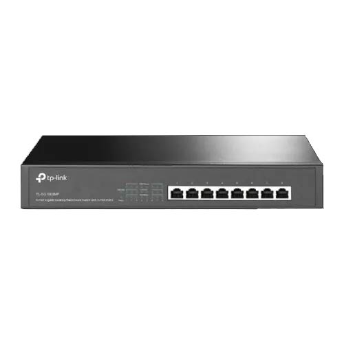 TP-Link TL-SG1008MP 8-Port Gigabit Desktop Switch with 8-Port PoE+ in Bangladesh