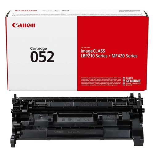 Canon 052 Black Toner Cartridge Price in Bangladesh