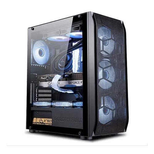 Golden Field Snow Pro E-ATX Gaming Casing Price in Bangladesh