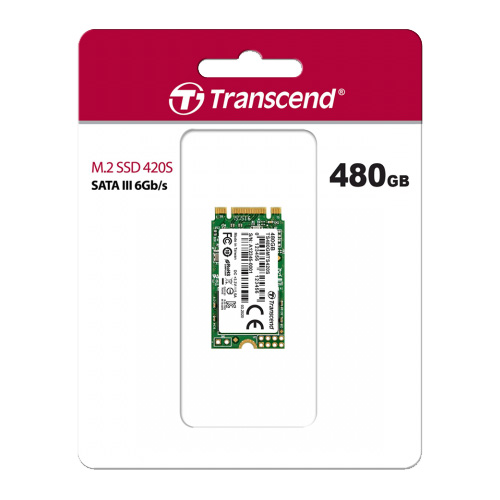 Transcend 420S 480GB M.2 2242 SATA III Internal SSD Price in Bangladesh