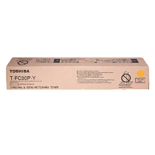 Toshiba T-FC30P-Y Yellow Color Toner Cartridges in Bangladesh