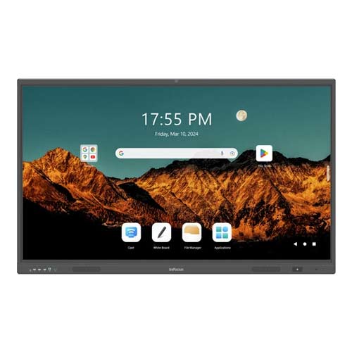 InFocus INF7513 75" 4K Interactive Touch Display Inbuilt Camera Price in Bangladesh