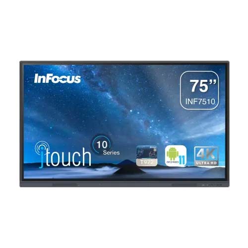 InFocus INF7510 75" 4K Interactive Touch Display Price in Bangladesh