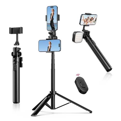 ULANZI MT70 Upgrade 63″ Phone Tripod Price in Bangladesh