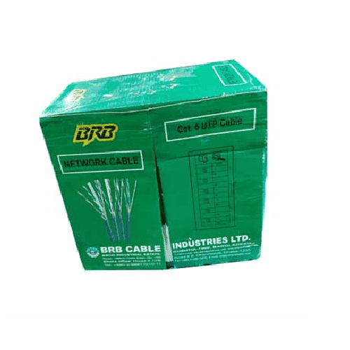 BRB Original UTP Cat-6 Full Copper Cable Price in Bangladesh