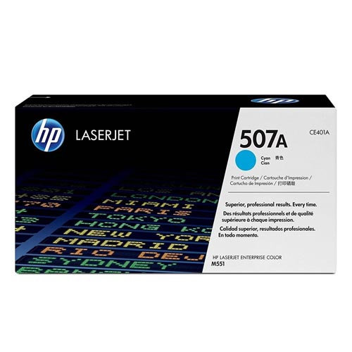 HP 507A Cyan Original LaserJet Toner Cartridge in Bangladesh