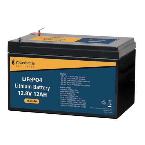 PowerHouse SL4547A 12V-12Ah Lithium LiFePO4 Battery in Bangladesh