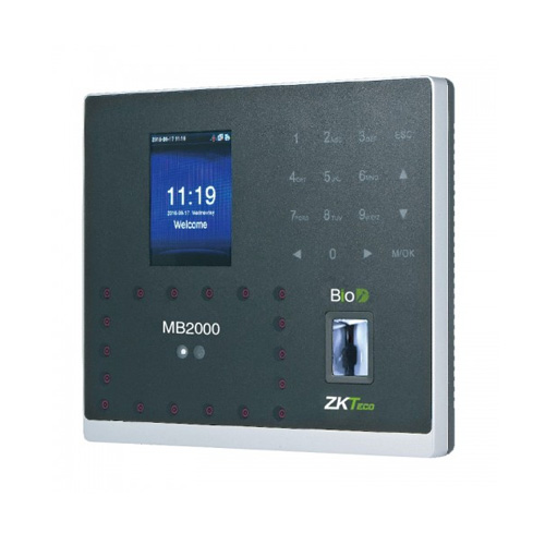 ZKTeco MB2000 Multi-biometric Time Attendance Terminal and Access Control with Adapter Price in Bangladesh