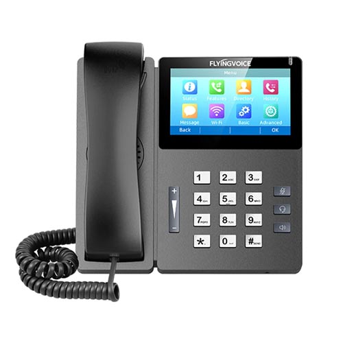 Flyingvoice FIP15G Plus Elite Touch Screen IP Phone In Bangladesh