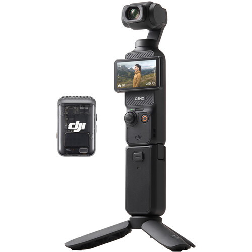 DJI Osmo Pocket 3 Creator Combo 3 Axis Gimbal Stabilizer Action Camera Price in Bangladesh