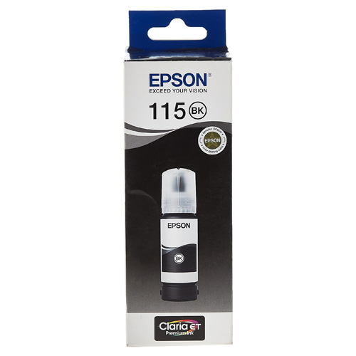 Epson 115 EcoTank Black Ink Bottle Price in Bangladesh