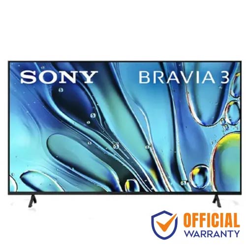 Sony Bravia 3 K-55S30 55 Inch 4K UHD Google TV Price in Bangladesh
