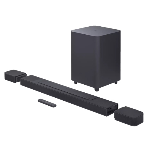 JBL Bar 1000 880W 7.1.4-Channel Detachable MultiBeam Dolby Atmos DTS:X Soundbar Surround Speaker Price in Bangladesh