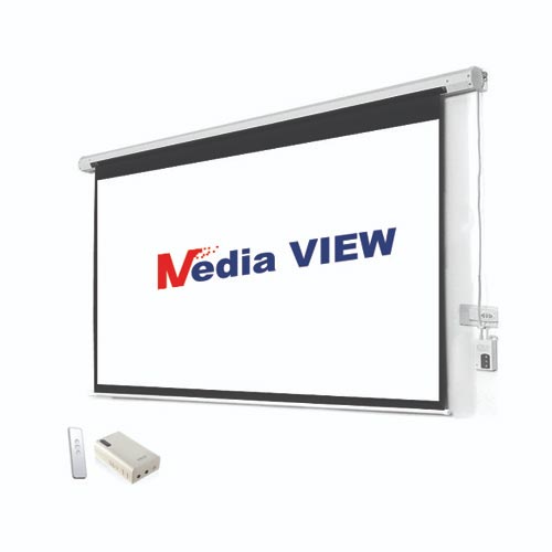 MediaView 96″ X 96″ Electric Remote Projector Screen Price in Bangladesh